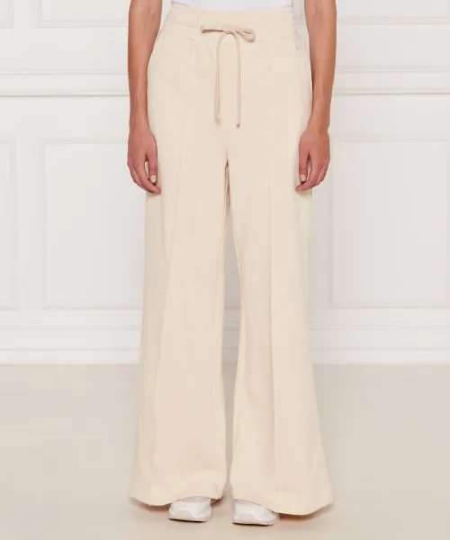 

Брюки Flare fit Twin-Set, бежевый