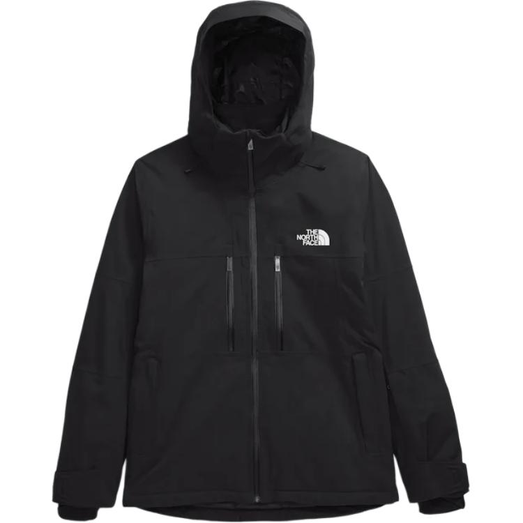 

Куртка-чакал с высокой горловиной на молнии THE NORTH FACE, черный