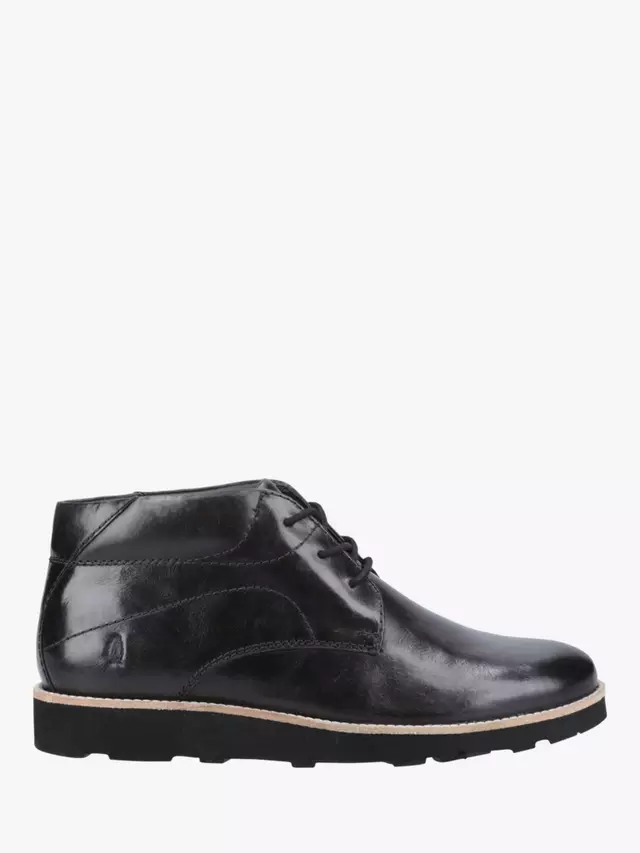 

Ботинки Hush Puppies Kennedy Leather Desert, черный