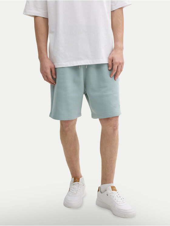 

Спортивные шорты обычного кроя 1045584 Tom Tailor Denim, синий