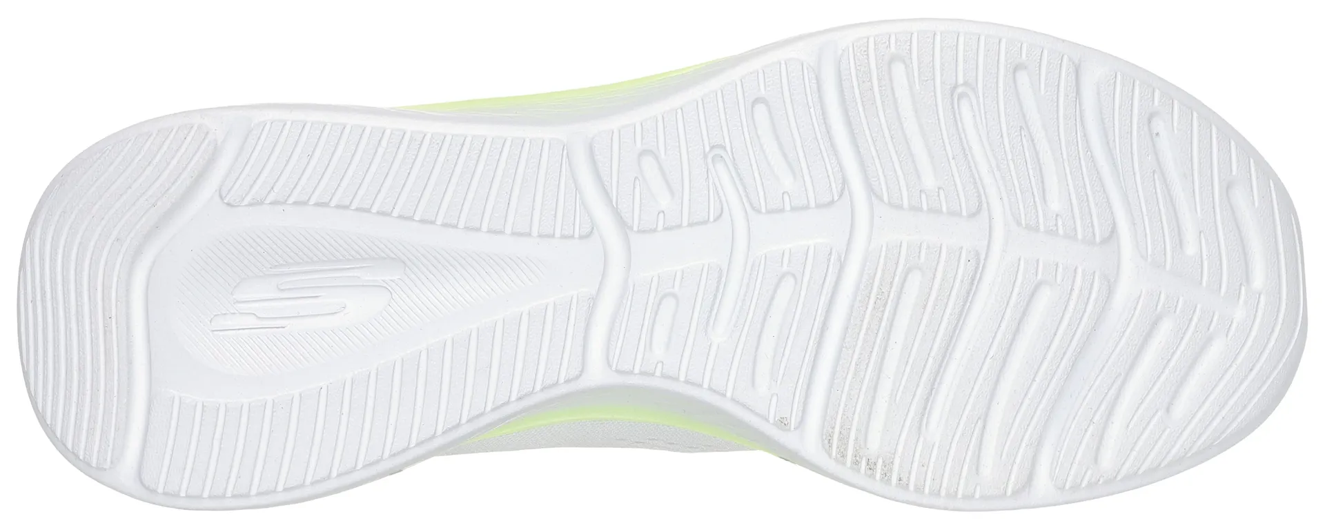 Кроссовки Skechers "SKECH-LITE PRO-STUNNING STEPS", с пеной с эффектом памяти с воздушным охлаждением, повседневная обувь, полуботинки, туфли на шнуровке, цвет Weiß-Limette — фото 2