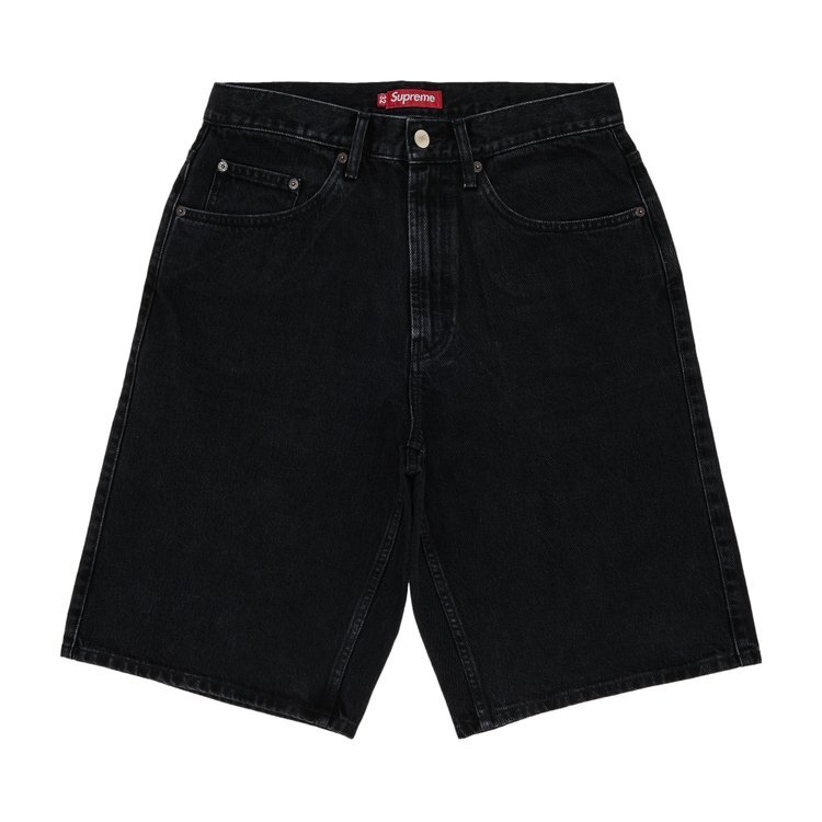 

Шорты Supreme Baggy Denim Short, черный