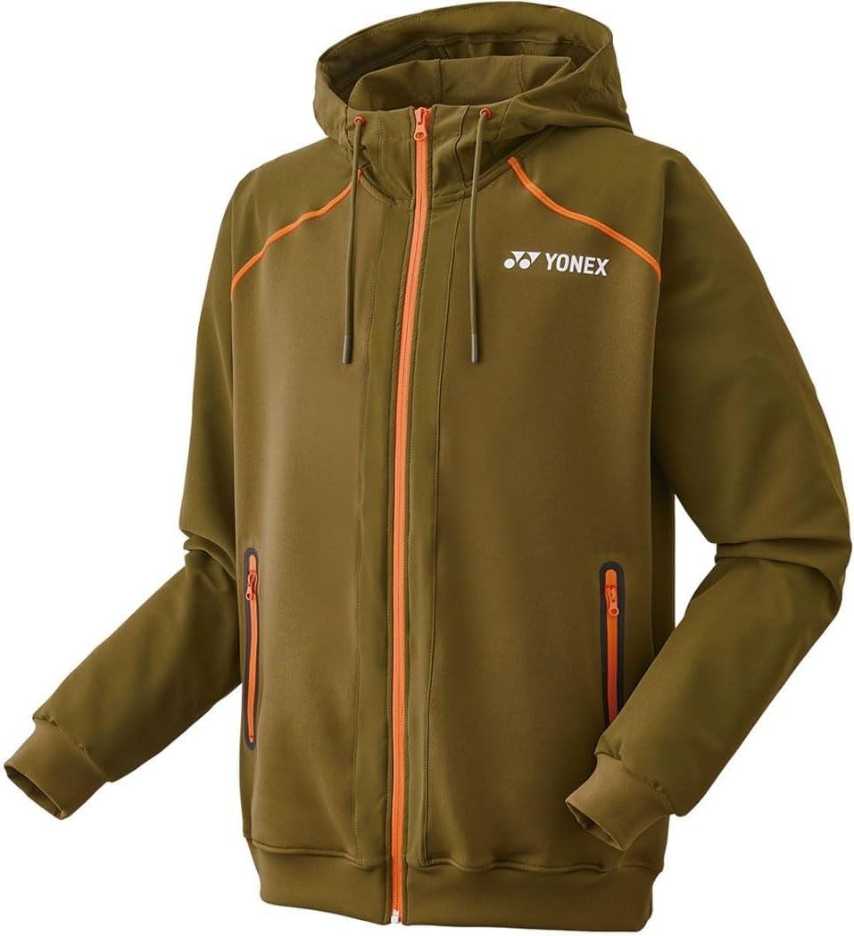 

Толстовка унисекс с капюшоном YONEX для взрослых, коричневый