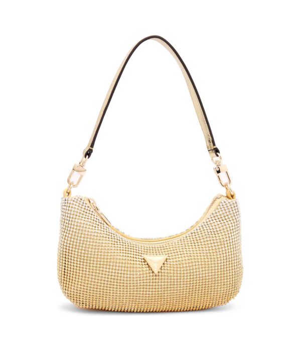 

Вечерняя сумочка Залина мини Guess, золотой