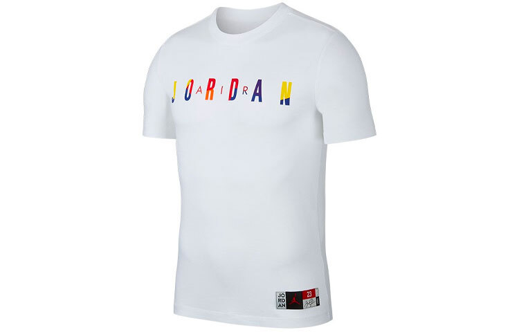 

Футболка мужская белая Jordan, белый