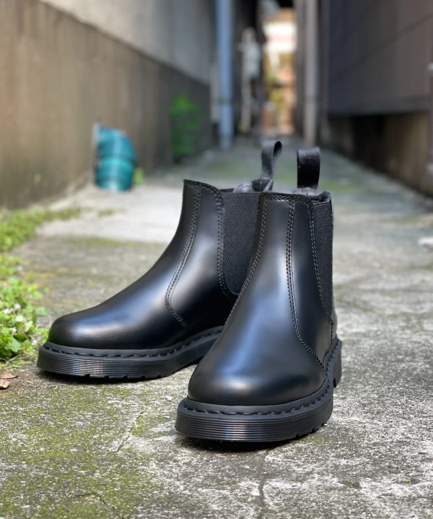 Мужские и женские ботинки Dr. Martens 2976 MONO Chelsea — фото 2