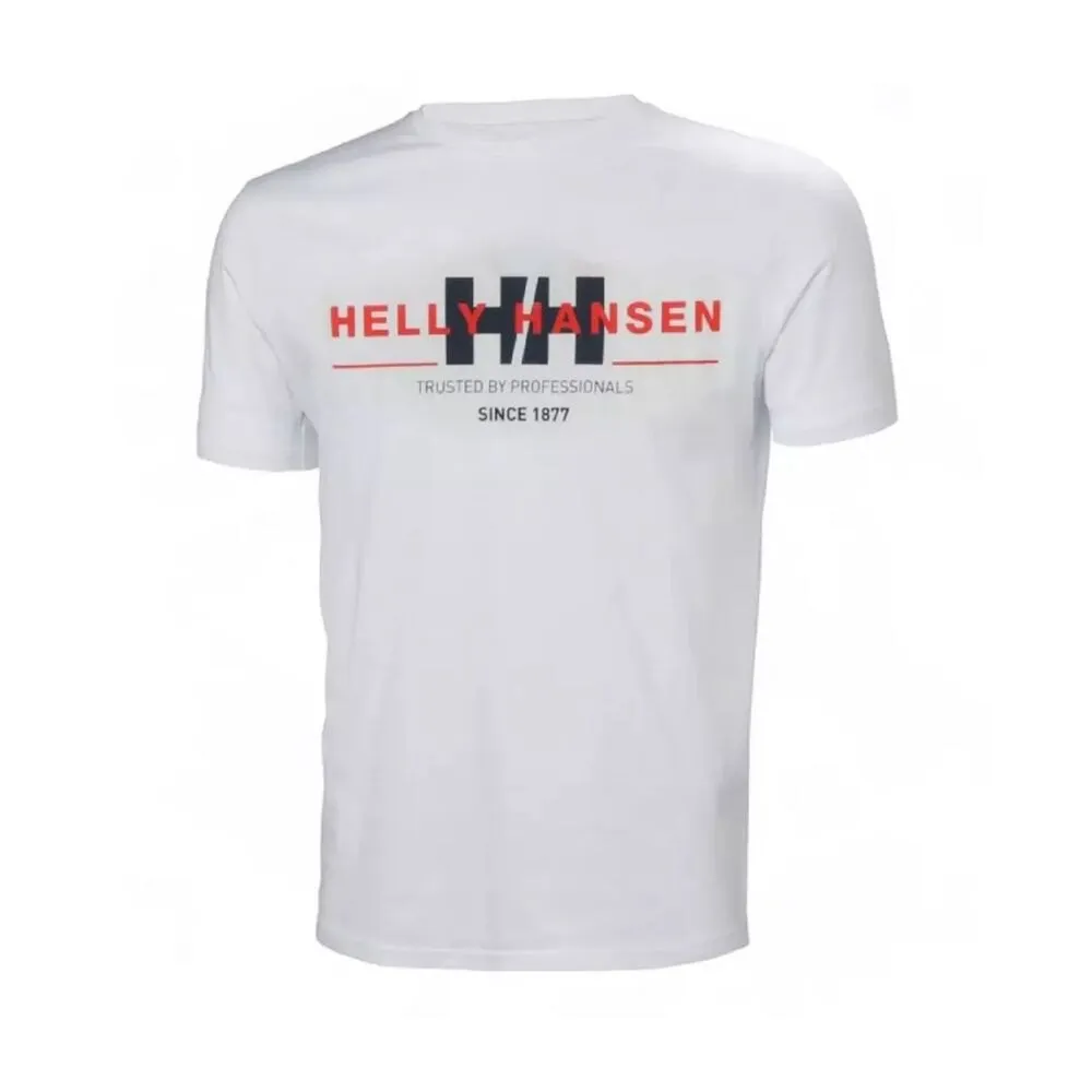 

Футболка Helly Hansen Core Graphic T, белый
