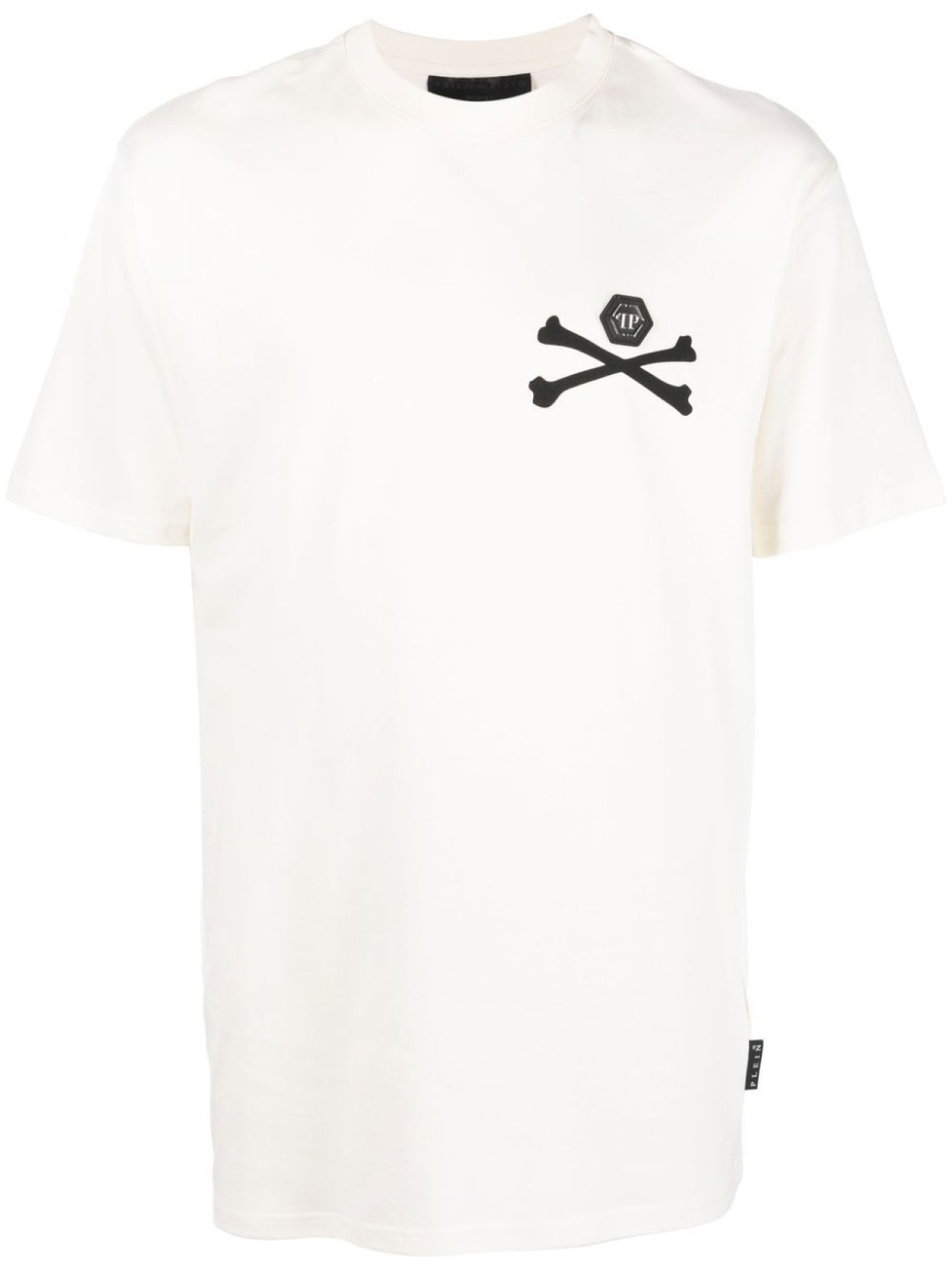 

Philipp Plein футболка Skeleton, нейтральный цвет