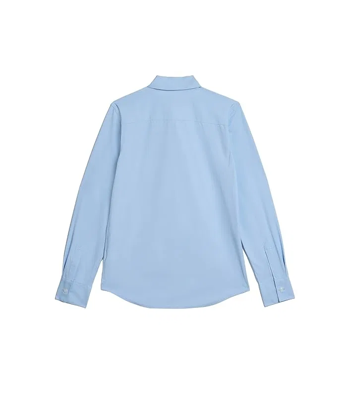 Рубашка классическая stretch Appaman Kids, Blue — фото 2