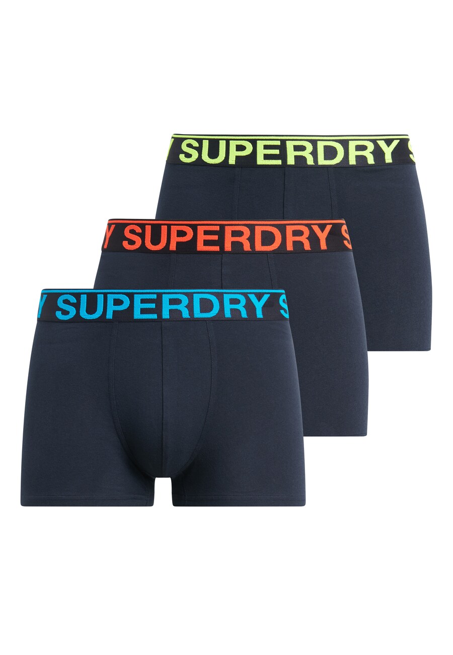 

Боксеры Superdry, Night blue/Aqua