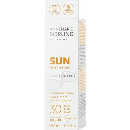 Солнцезащитный антивозрастной крем для защиты ДНК Spf30 50 мл, Annemarie Borlind — фото 2