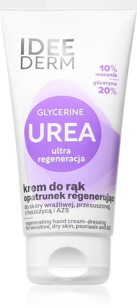 

Крем для рук Idee Derm Urea с регенерирующим эффектом Ideepharm, 75 мл