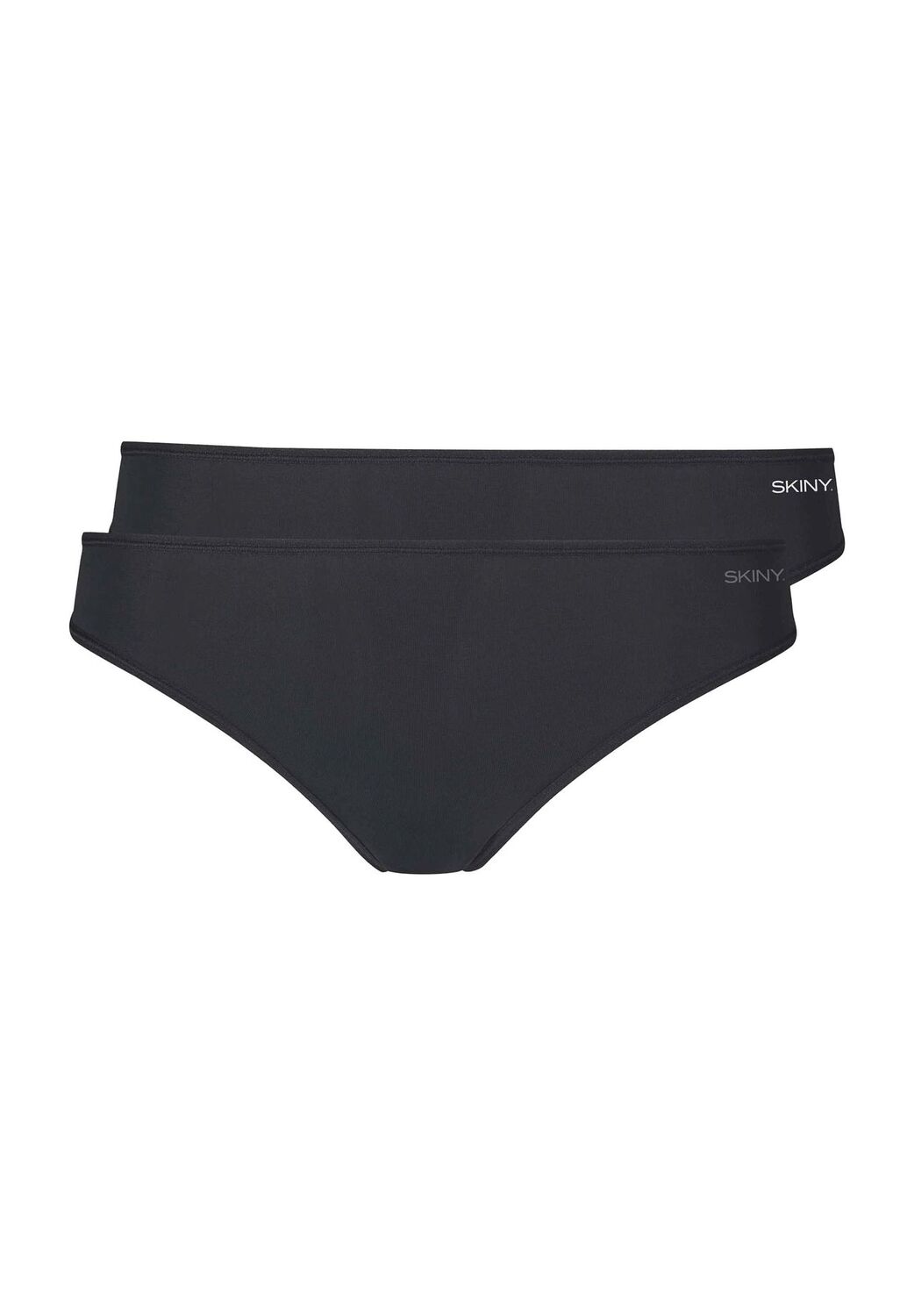

Женские микростринги Advantage, набор из 2 шт SKINY, черный