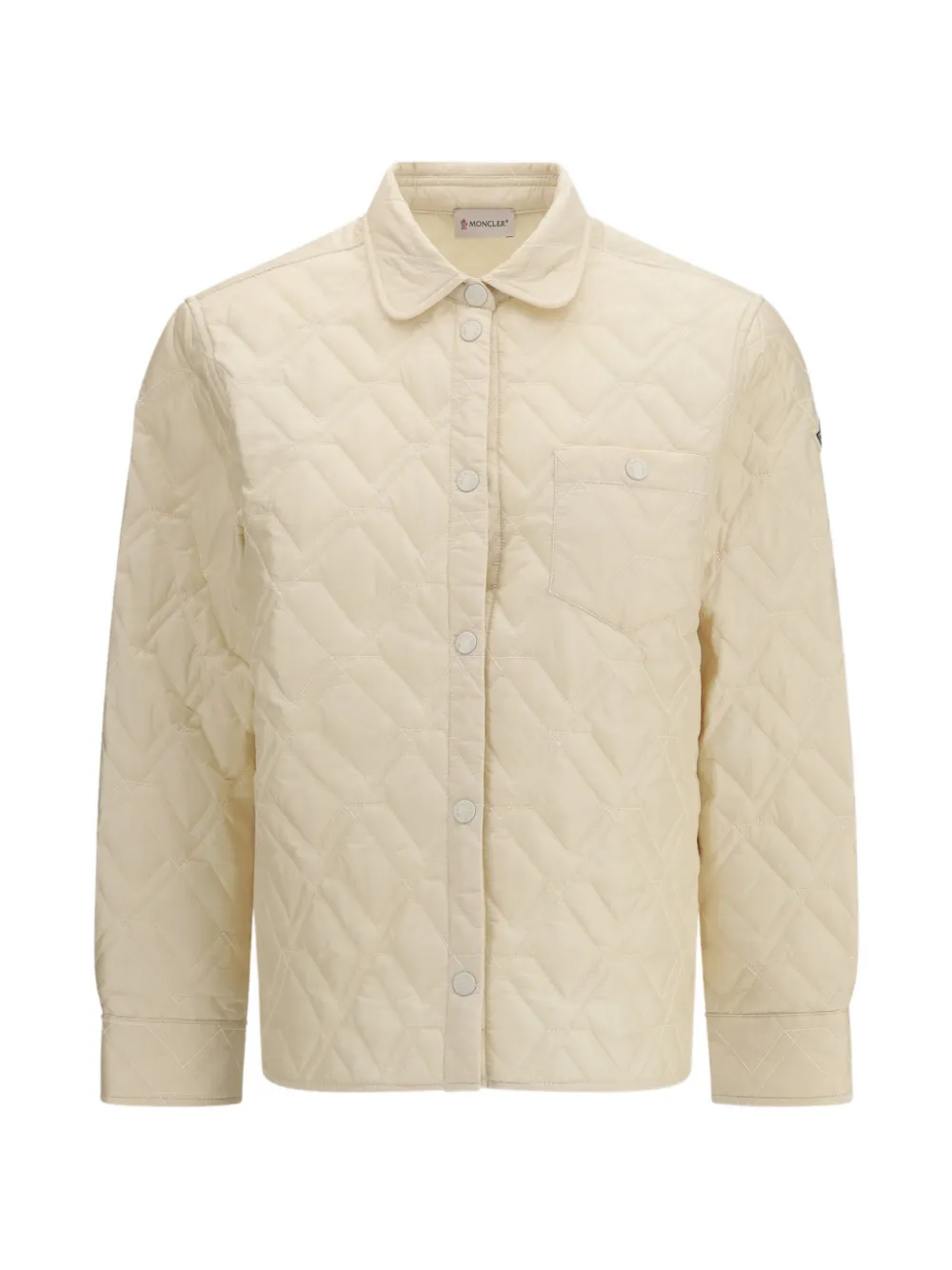 

Стеганая куртка с утеплителем Moncler, бежевый