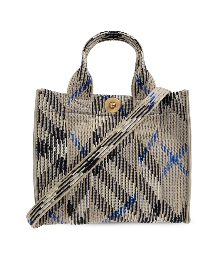 

Сумка через плечо Burberry, серый