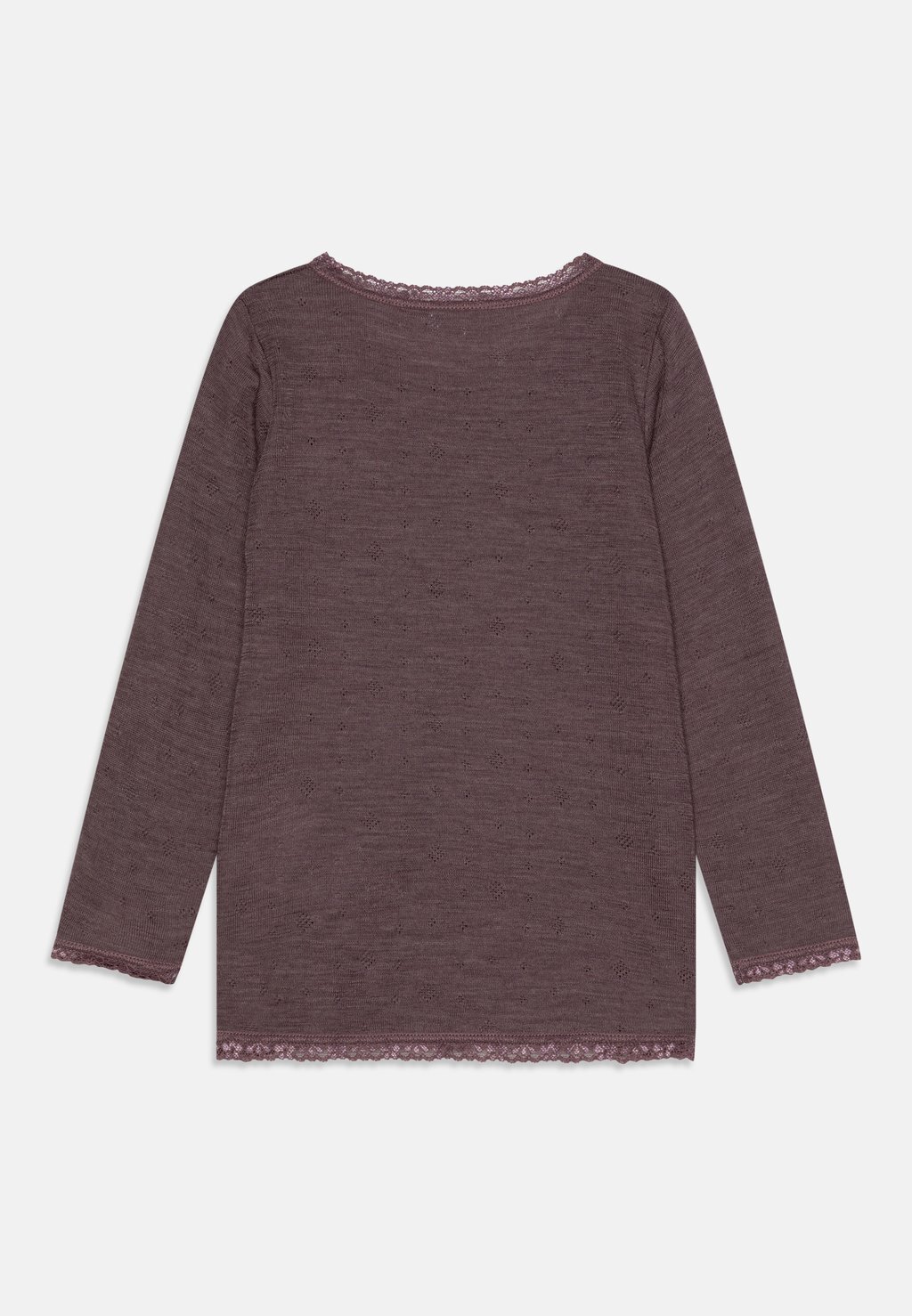 

Рубашка с длинным рукавом NMFWANG NEEDLE SOLID Name it, темно-фиолетовый