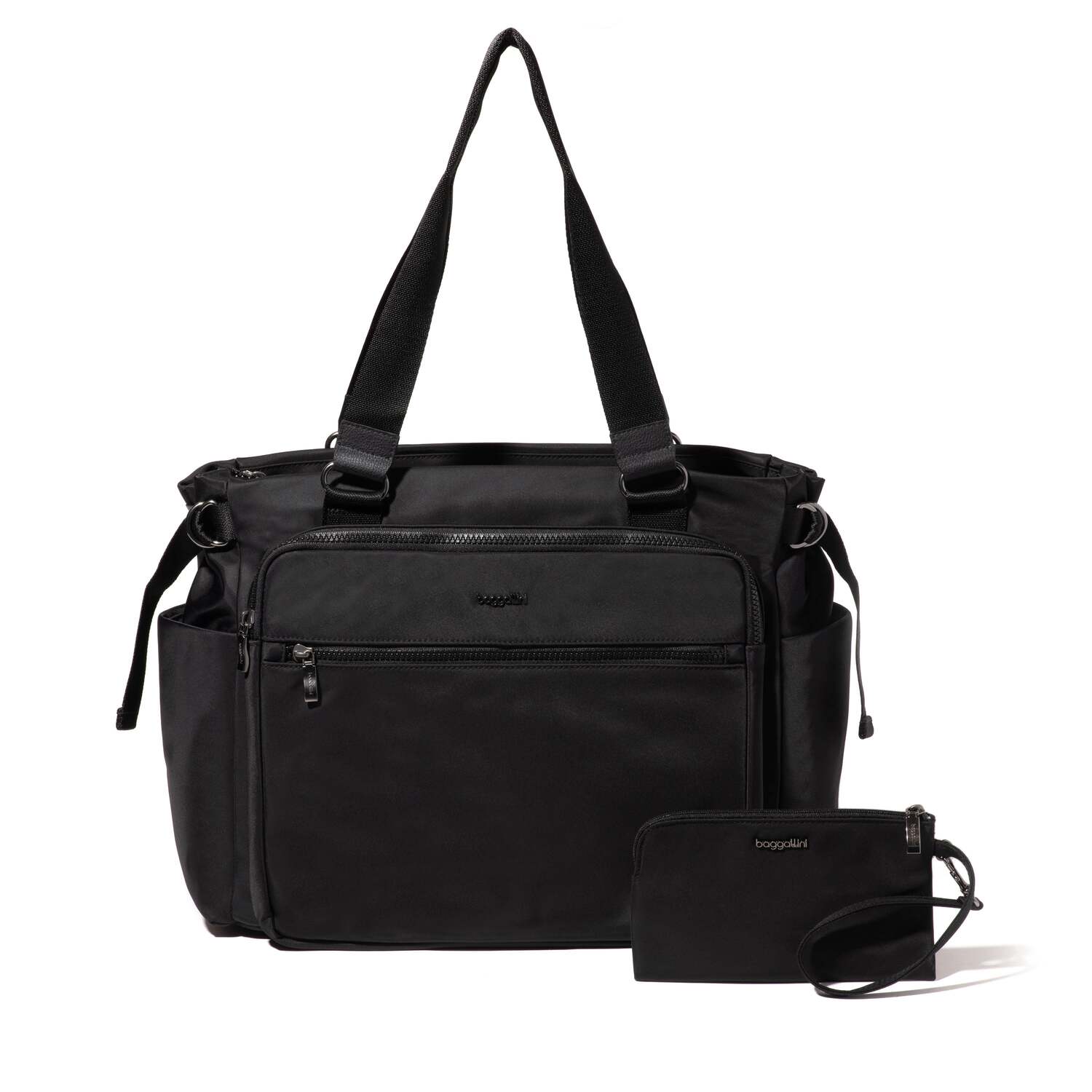 

Baggallini Сумка для ноутбука Go To, цвет Black Twill