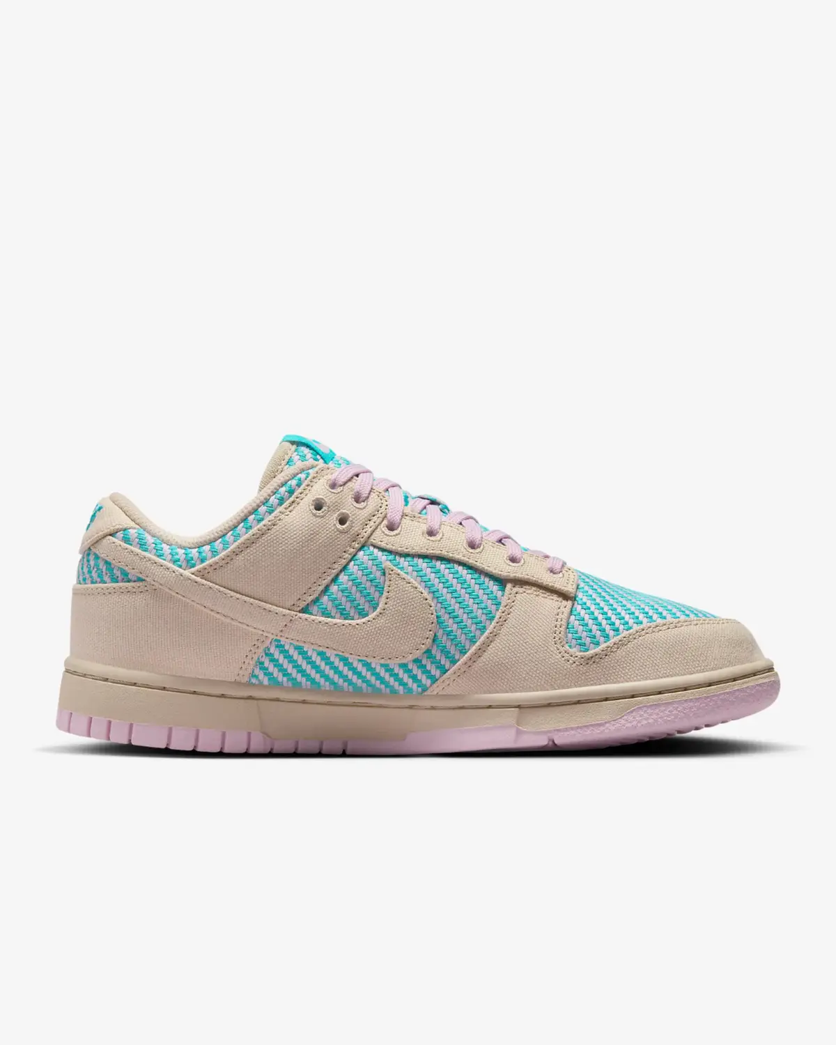 Nike Dunk Low HF5077-902 Женские разноцветные повседневные кроссовки, мультиколор — фото 3