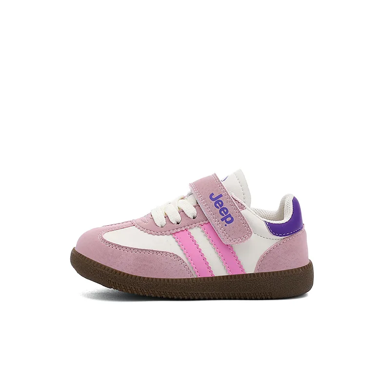 Детские скейтборд-кроссовки low top Jeep, Sweet Wine White/Candy Pink
