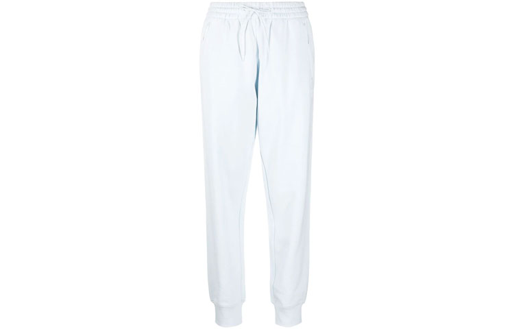 

Y-3 Вязаные спортивные штаны женские синие