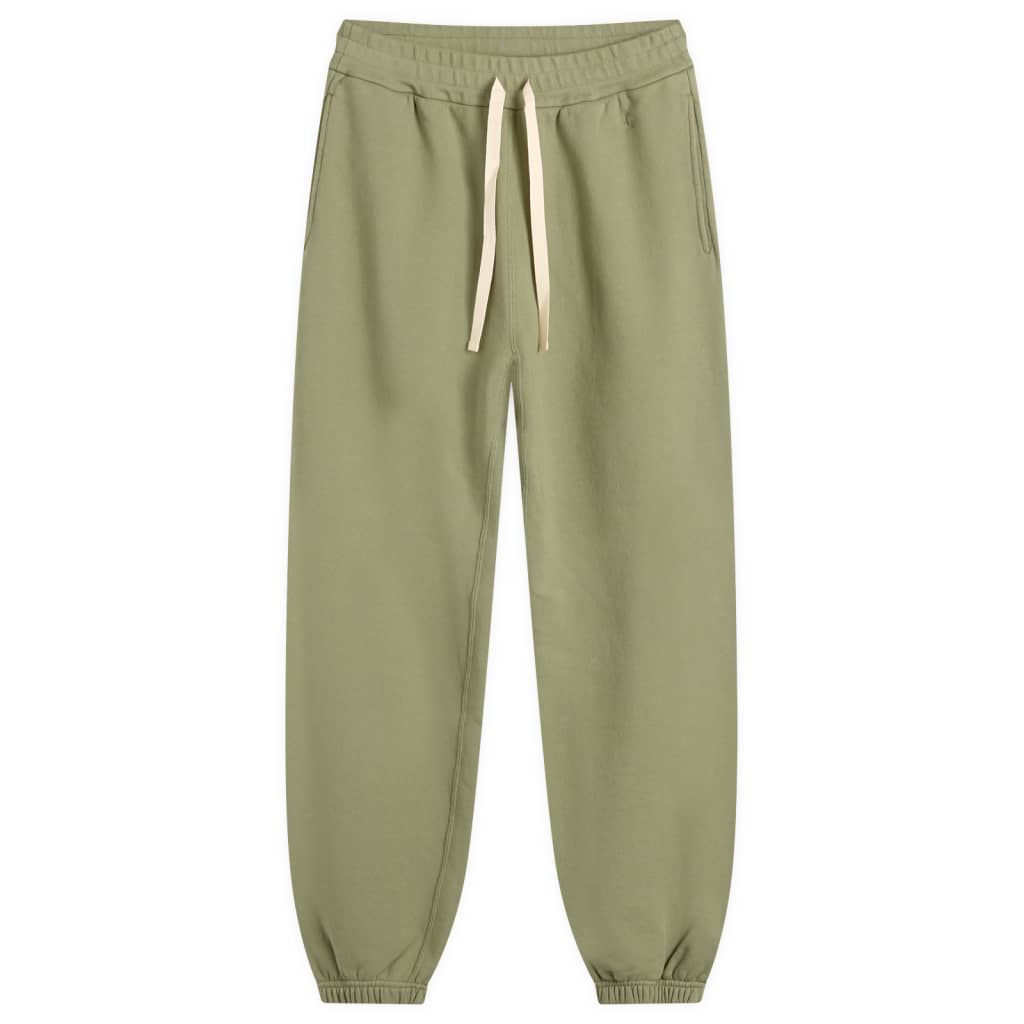 

спортивные брюки с резинкой на талии Jil Sander, зеленый