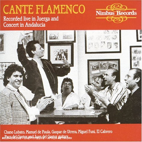 

CD диск Cante Flamenco - Live / Various: Cante Flamenco - Live / Various
