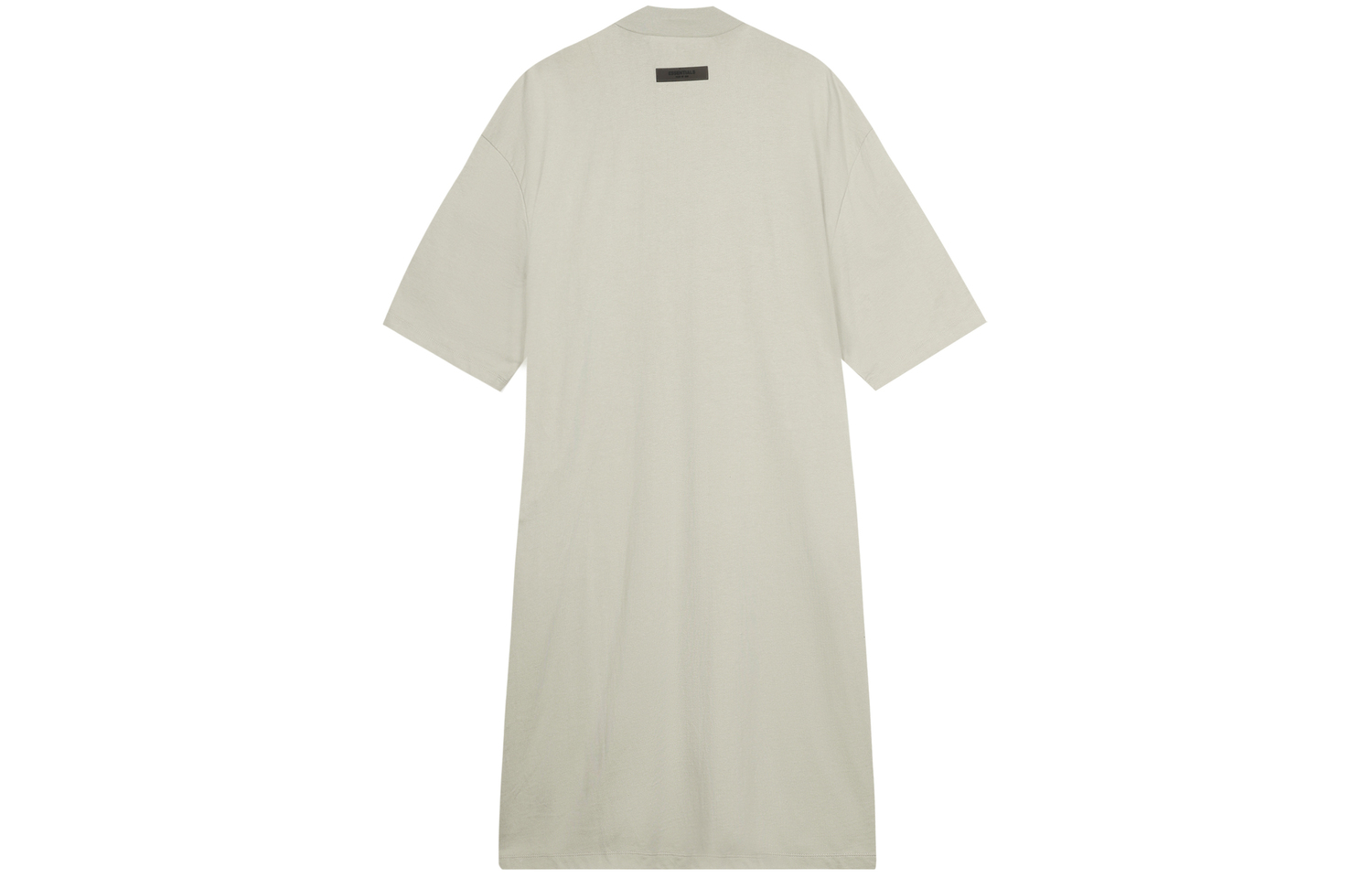 Платье с короткими рукавами женское дымчато-серое Fear Of God Essentials — фото 2