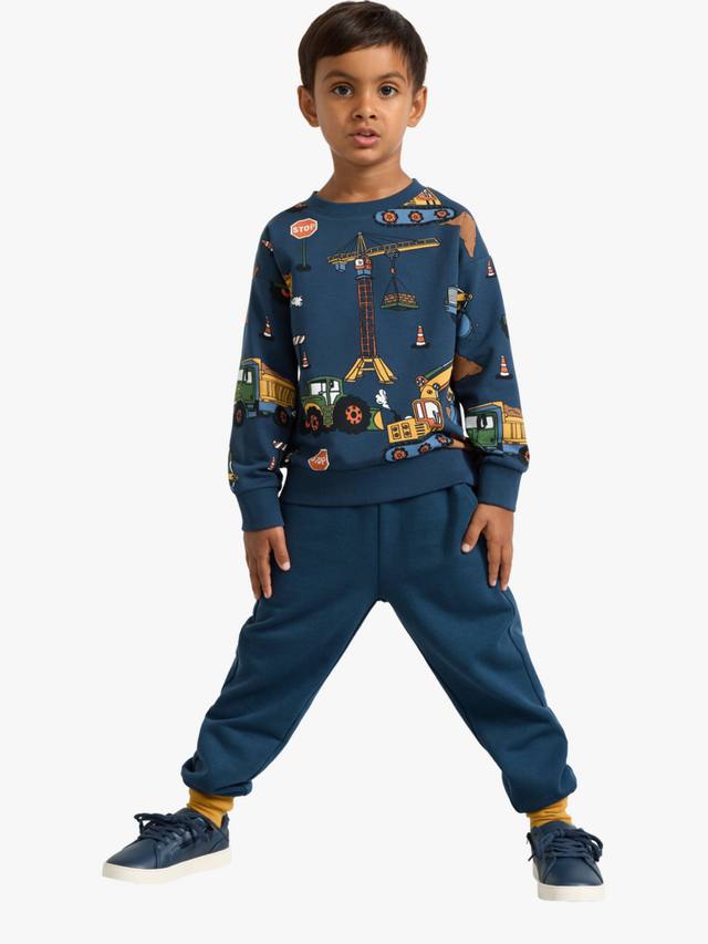 

Детские прочные джоггеры Lindex, Dark Blue