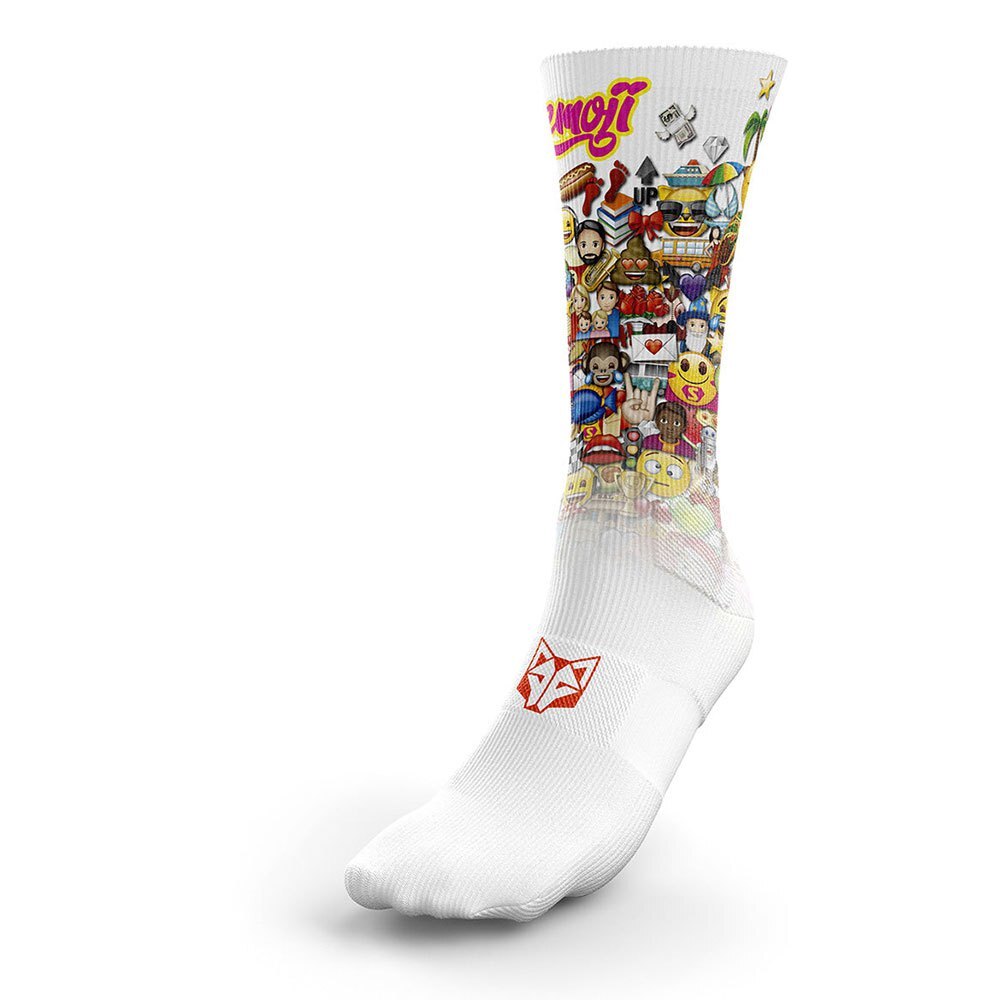 

Носки Otso Emoji Big Wave, разноцветный