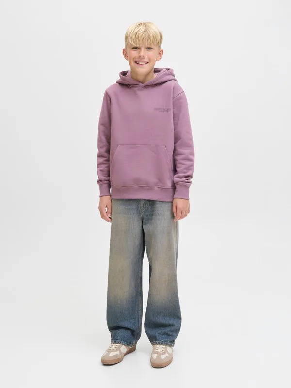 Джинсы прямого кроя jjialex jjoriginal junior Jack & Jones Junior, Blue Denim — фото 2