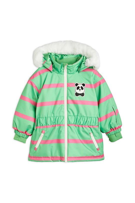 

Детская куртка Mini Rodini, зеленый