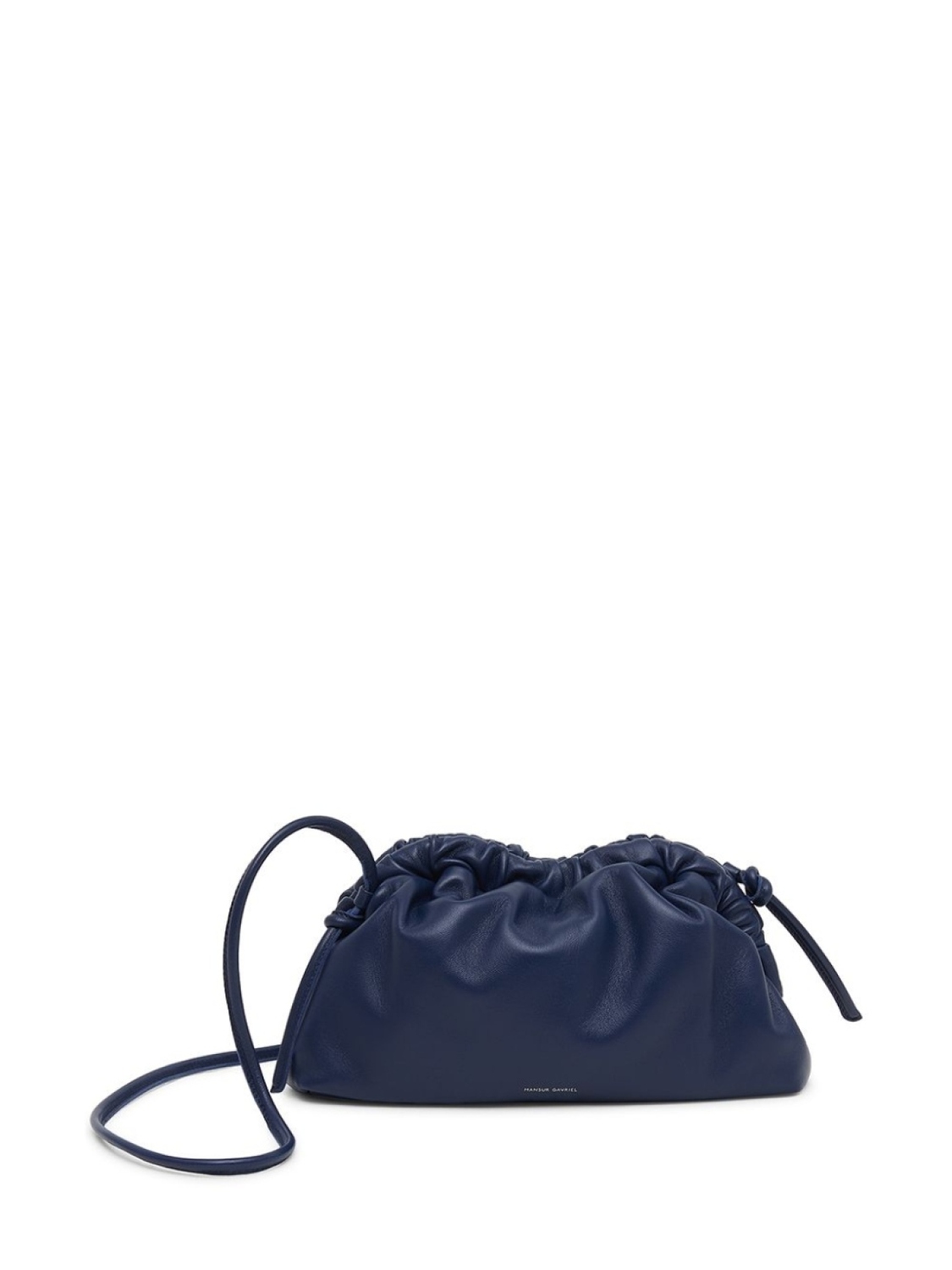 

Mansur Gavriel клатч Cloud размера мини, синий