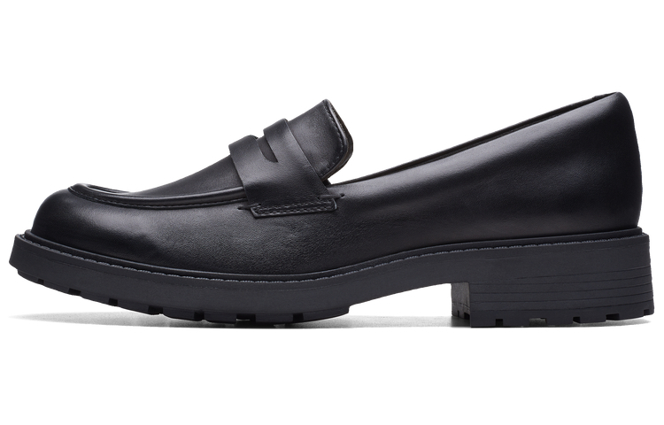 Aureli Series Женская повседневная обувь Женская низкая черная Clarks