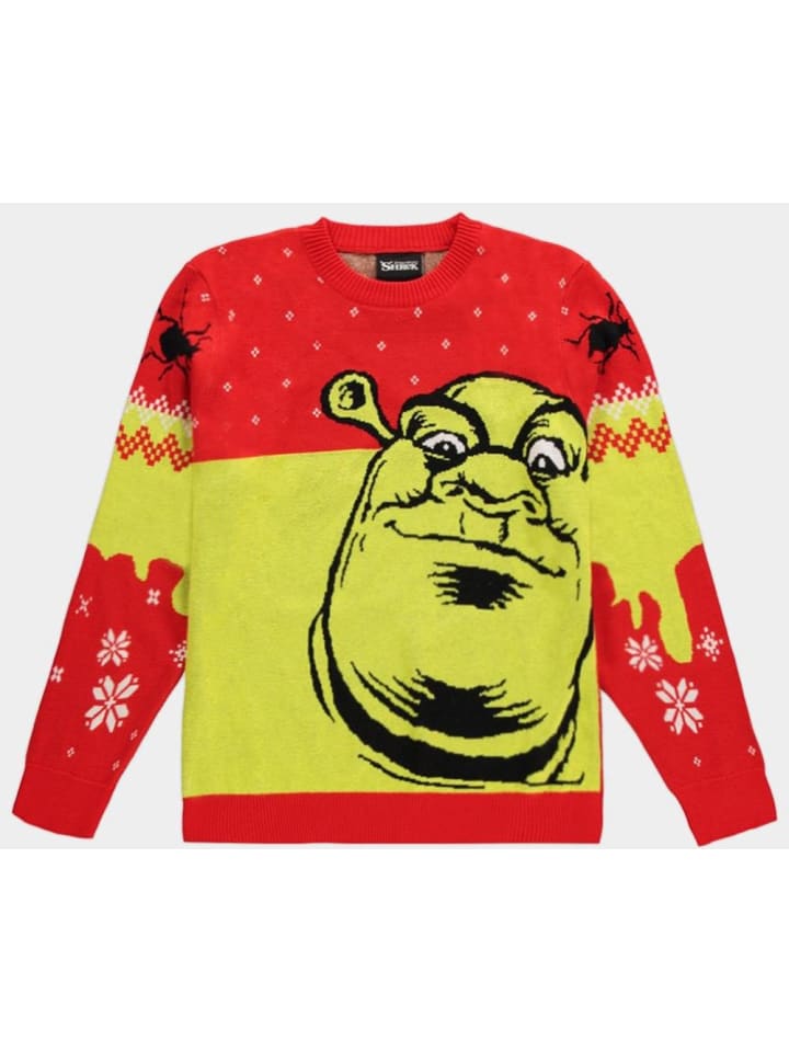 

Толстовка Shrek, красный
