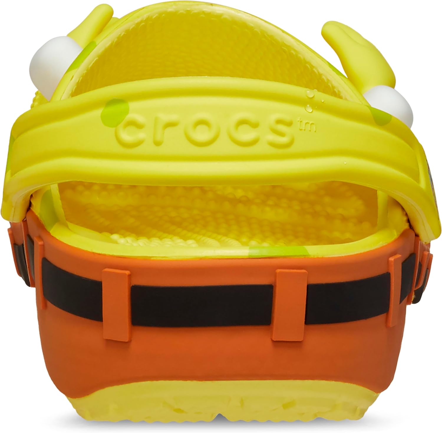Сабо для взрослых унисекс SpongeBob SquarePants Классические сабо Crocs, 14 Women/12 Men Spongebob Banana — фото 2