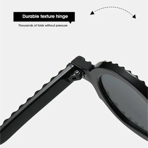 

Модные круглые солнцезащитные очки для женщин с двойным оранжевым градиентом, защита от УФ-излучения UV400, трендовые солнцезащитные очки для мужчин MTZJH, Blue Blue