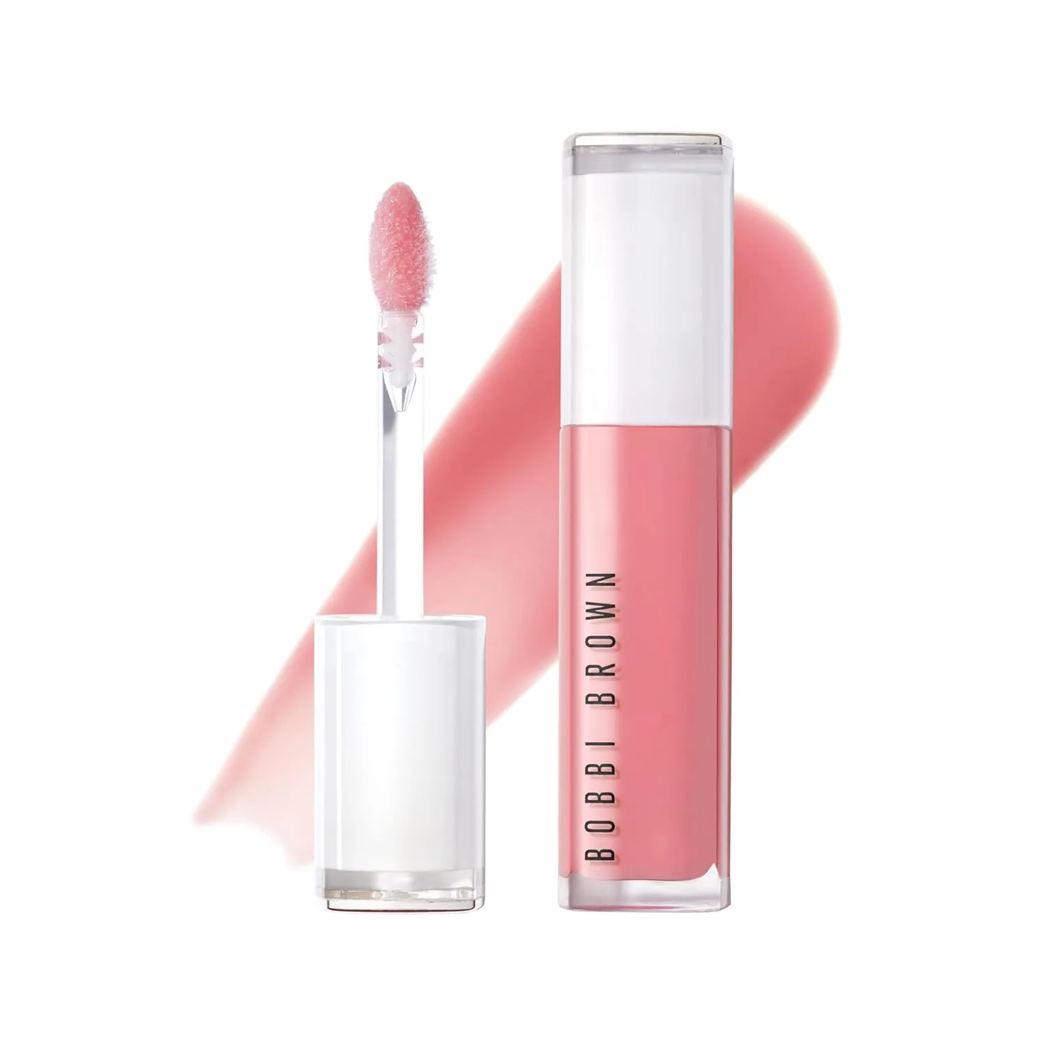 Сыворотка для губ Bobbi Brown Extra Plump | Увлажняющая, питательная сыворотка для увеличения объема губ | С растительными маслами и гиалуроновой кислотой, 0,2 жидких унции, 04 Bare Rose (Milky nude pink)