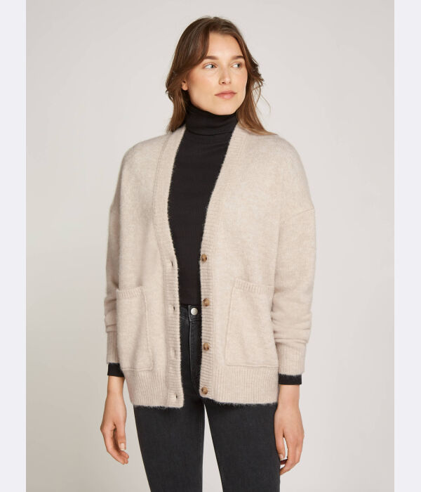

Кардиган Loose fit Calvin Klein Jeans, желтый