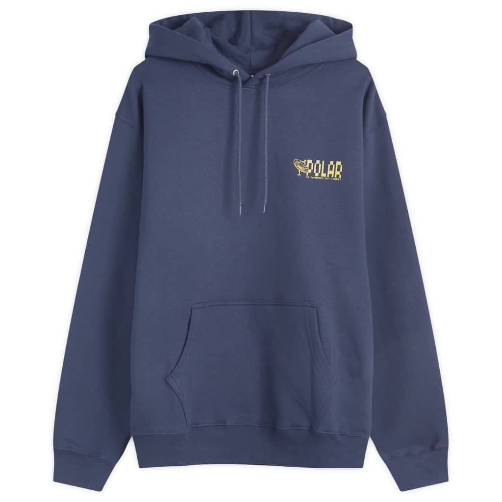 

Худи Anyone out there Polar Skate Co., синий