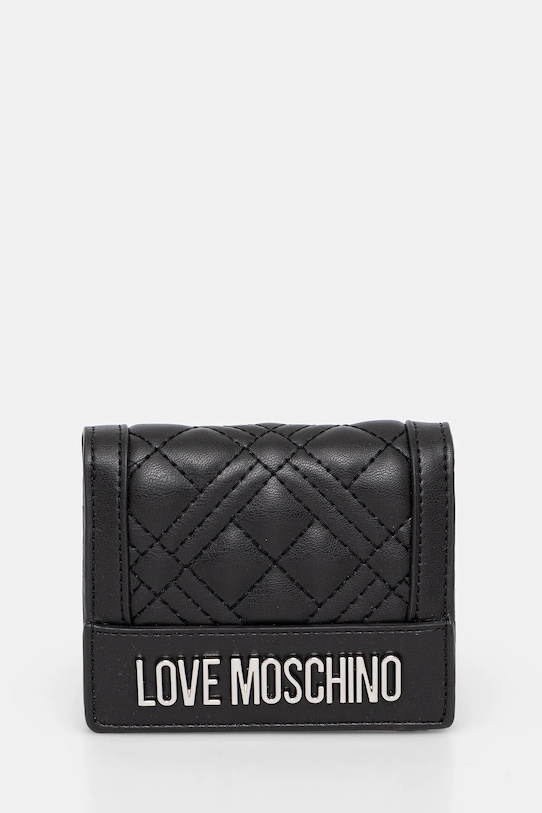 

Кошелек Love Moschino, черный