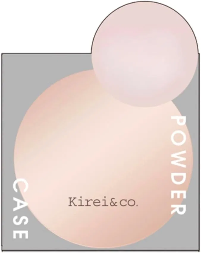 Пудра компактная Kirei & Co SPF20 PA++