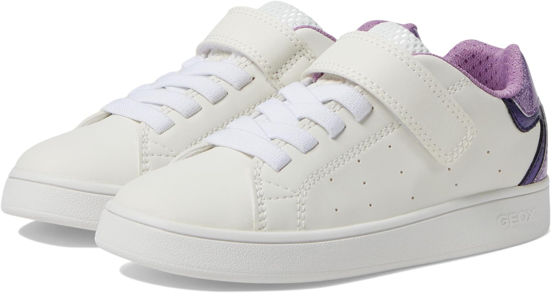 

Кроссовки Geox Kids J Eclyper Girl, White/Lavender
