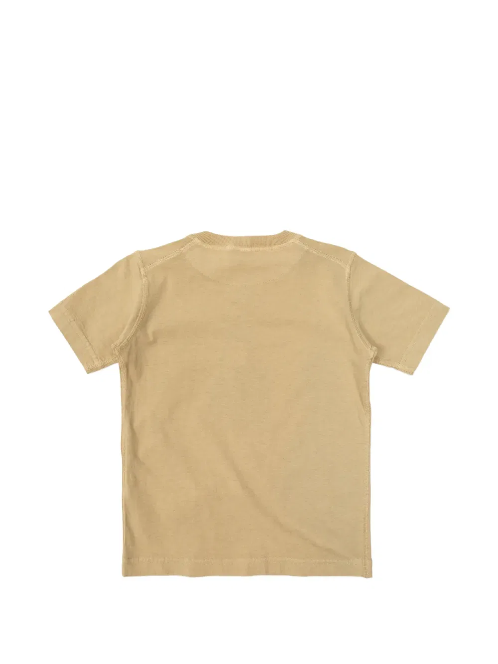Футболка с логотипом Stone Island Junior, нейтральный — фото 2