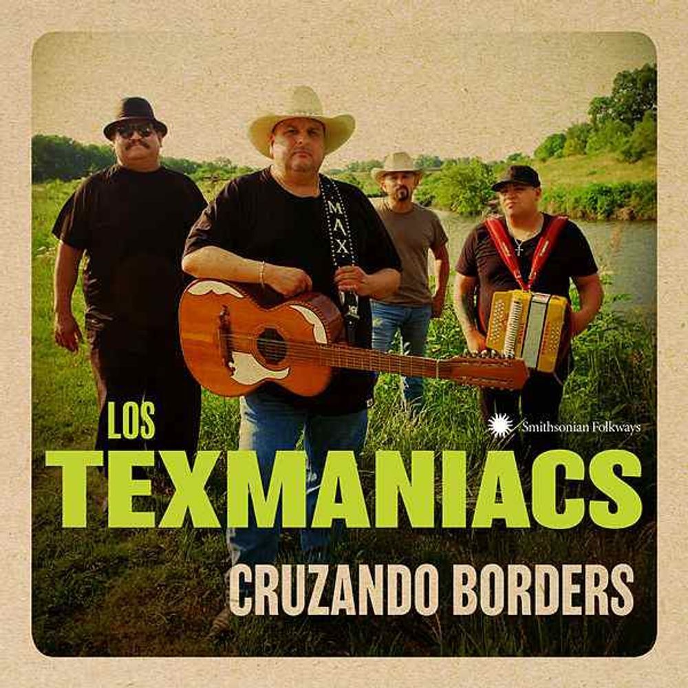 

Диск CD Cruzando Borders - Los Texmaniacs