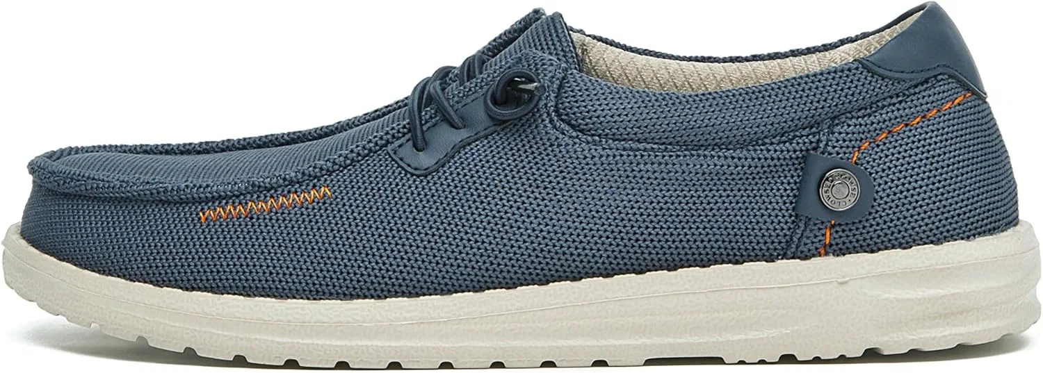 Мокасины дышащие, Navy Blue CLOWSE