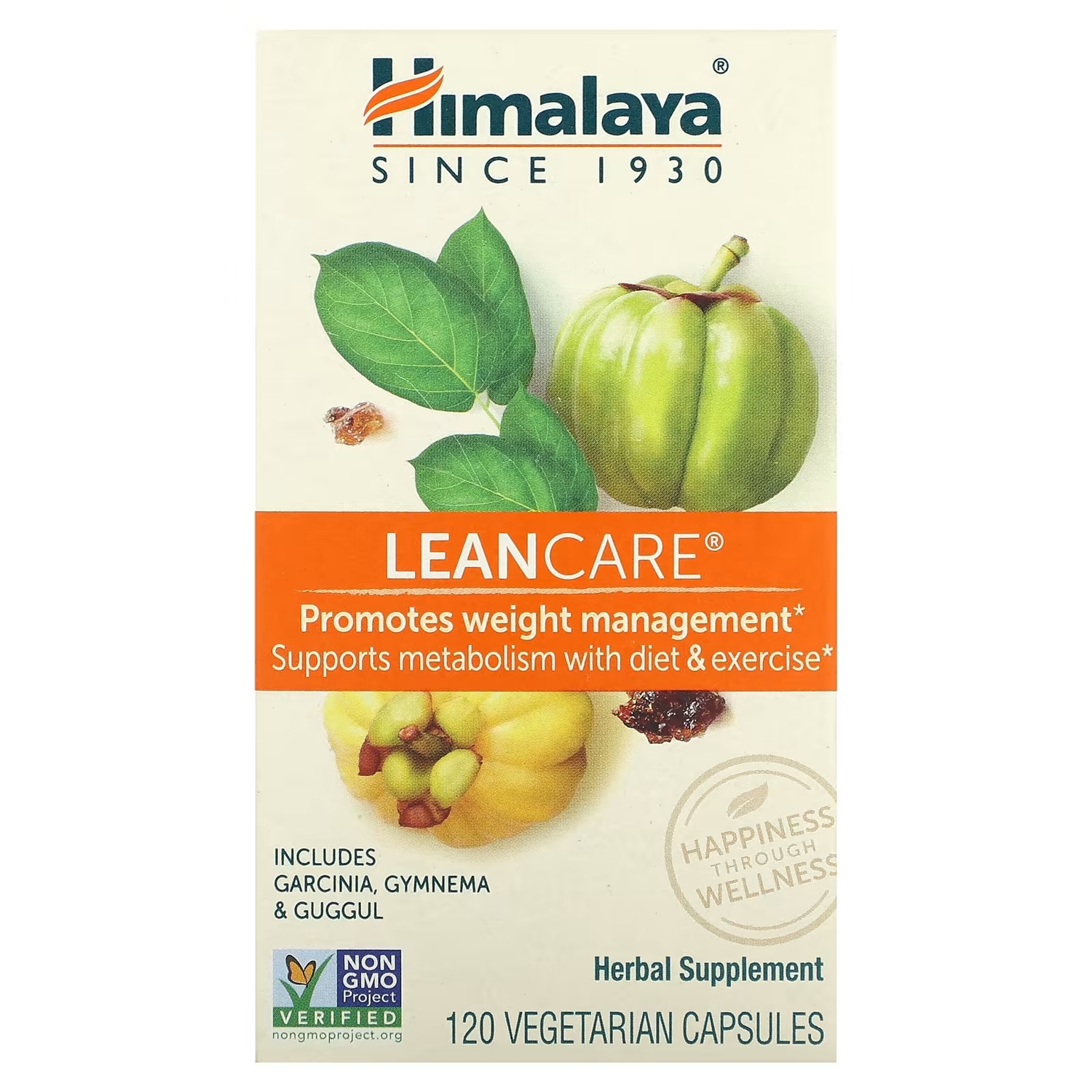 

Добавка Himalaya LeanCare, 120 капсул