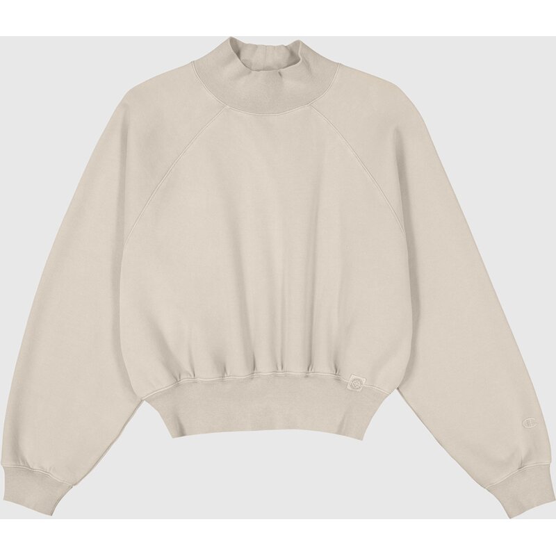 

Толстовка с воротником-стойкой и длинными рукавами Champion, цвет asg