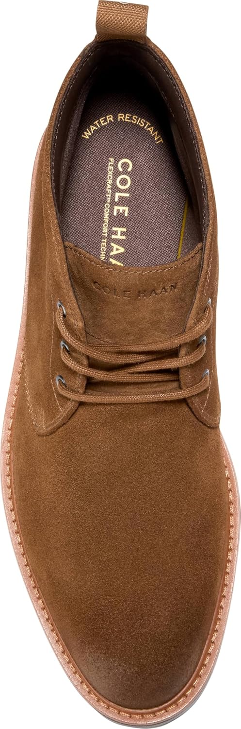 Мужские ботинки Cole Haan Chamberlin Grand Chukka, коричневый/шоколадный — фото 3