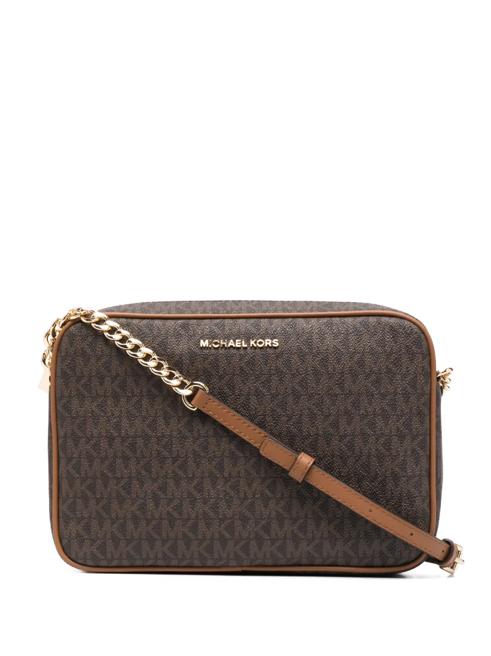 

Сумка через плечо Jet Set MICHAEL KORS, коричневый