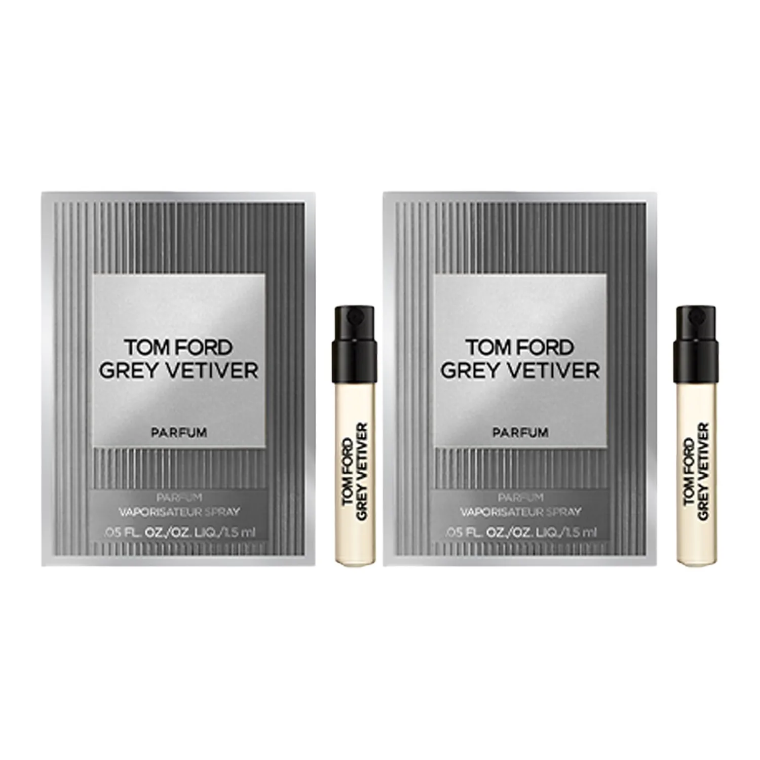 Пробник парфюма Tom Ford Gray Vetiver, 1,5 мл, 3 шт